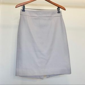 Grey Pencil Skirt by J.Crew